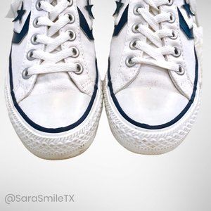 custom star player low top